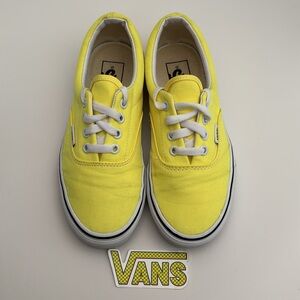Vans Off The Wall Sneakers Yellow Size 6